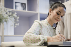 Nadya Hutagalung chronicles her life's journey in a coffee table book