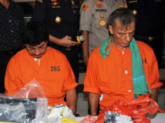 Five foreigners arrested in Bali drug sweep