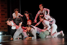 Living the night with Spellbound Contemporary Ballet