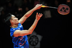 Tommy finds Momota biggest hurdle to reach BWF Finals' semifinals