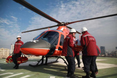 Guangzhou hospital receives first patient via international rescue