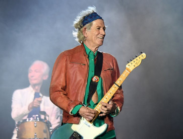 Hard-partying Keith Richards says he's virtually quit drinking