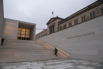 Berlin inaugurates new addition to UNESCO-listed Museum Island