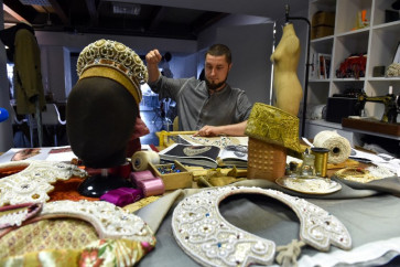 Young Russian fashion designers take inspiration from history