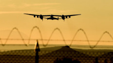 Virgin Galactic reaches space for first time