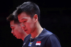 Marcus and Kevin end BWF Finals journey over sprained neck