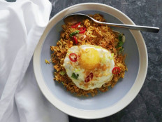 Duck fried rice at Vong Kitchen.