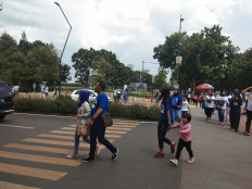 'Bizarre' zebra crossing in GBK forces pedestrians to jaywalk