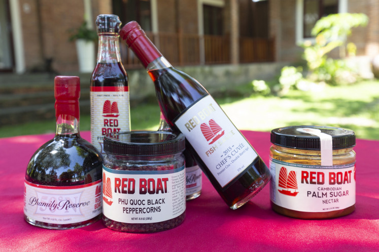 Red Boat’s product line.
