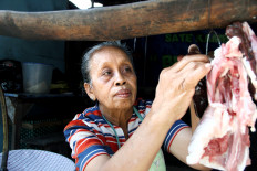 The voices of the oppressed from a satay stall