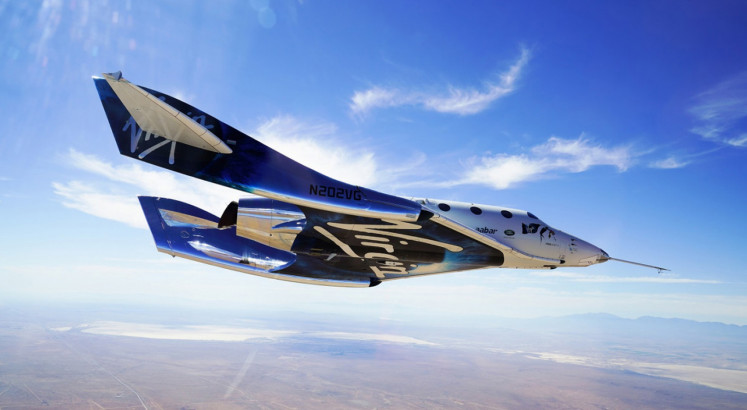 Virgin Galactic reaches final frontier