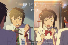 'Your Name' director announces plan for release of new film