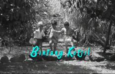 Indonesian movie 'Bintang Ketjil' from 1963 restored