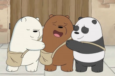 Christmas with Mary Poppins, We Bare Bears and City of Light in Jakarta