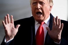 Trump says Erdogan assures 'will eradicate' any IS left in Syria