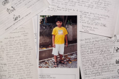 George H.W. Bush secretly sponsored Filipino boy, letters reveal