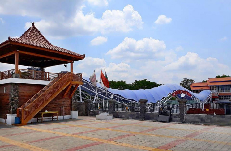 Tirtonadi Dam is a new tourist destination in the city of Surakarta.