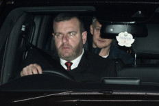 Solskjaer arrives at Man Utd training ground