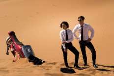 ‘Men in Black International’: Passable summer distraction relies on star power