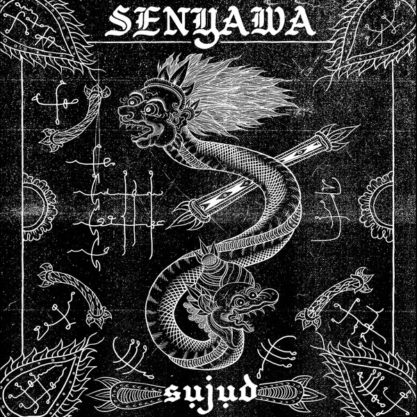 The cover art for Senyawa's album 