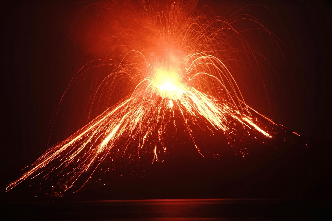 Most Active Volcano In The World 2024 - Helen Caterina