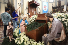 Ahead of Christmas, Jokowi reminds people about tolerance