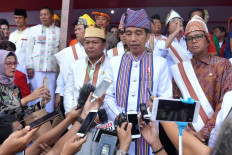 Merry Christmas, Happy New Year: Jokowi sends out wishes from Sulawesi