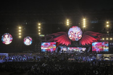 Slank 35th anniversary concert pays tribute to Sunda Strait tsunami victims