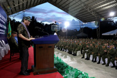 Soeharto style: Duterte orders AFP to destroy communists  