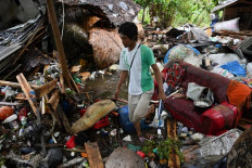 'Everything's gone': Indonesian villagers recount tsunami horror