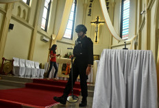 Papuans wish to celebrate Christmas in peace as nationwide security beefed up