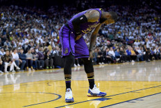 Lakers' James taking time to heal groin injury