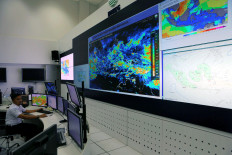 Hailstorm in Jambi not linked to weather modification efforts, BMKG says