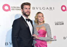 Miley Cyrus and Liam Hemsworth may have spent the Christmas as newly-weds