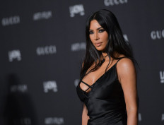 Body makeup is here for the summer, courtesy of Kim Kardashian