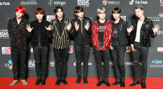 K-pop boyband BTS to present award at Grammys: Report