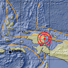 6.1-magnitude earthquake hits West Papua