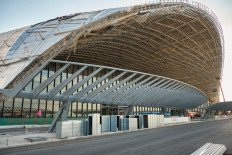 Beijing's new airport to be linked with railway, subway