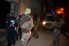 Turkey detains dozens over alleged IS links
