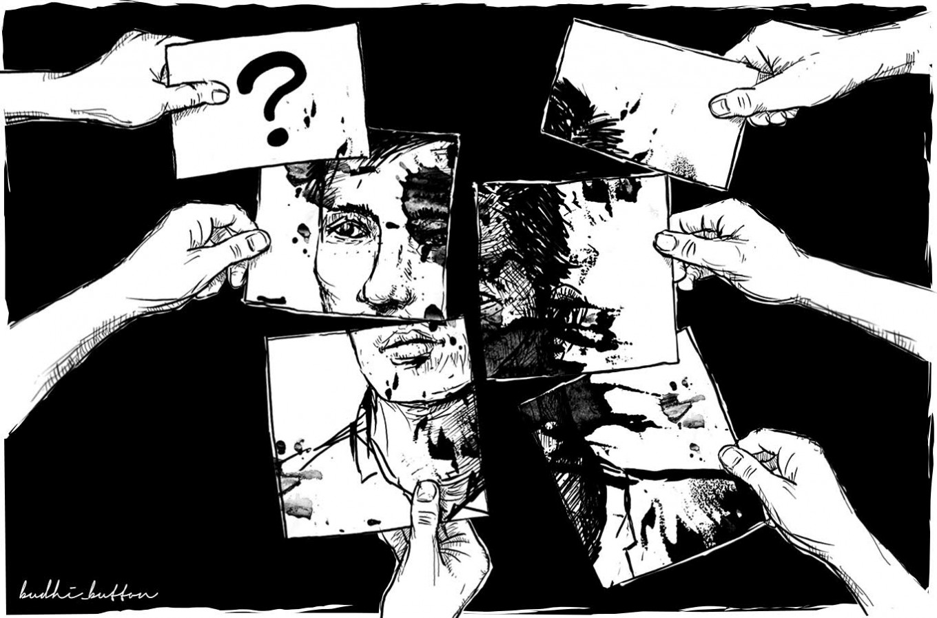 Shared misery in shadow of violence