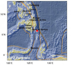 Tsunami feared after 6.9-magnitude quake strikes off southern Philippines: USGS