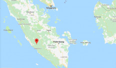 5.8-magnitude quake hits Bengkulu