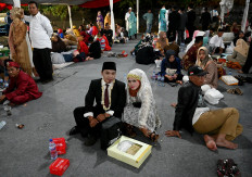 Indonesia welcomes 2019 with mass wedding in Jakarta