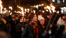 Hogmanay lights up Scotland with fireworks, and Franz Ferdinand