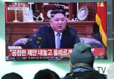 Kim warns North Korea could consider change of tack