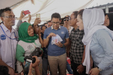 I visited 970 places on campaign trail: Sandiaga