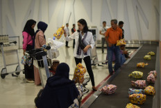 Sepinggan Airport's first passengers of 2019 arrive to surprise 