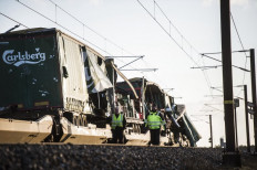 Six dead in Danish train accident: Rail operator