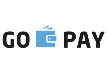The logo of Go-Pay