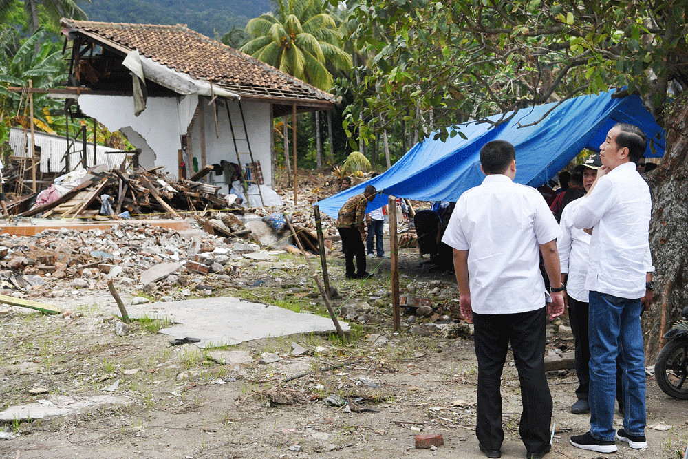 Tsunami Survivors In Dire Need Of Housing Regent National The